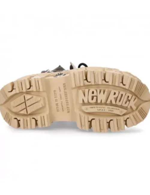 Best New Rock Anke Boot Tank -Wa052-V3