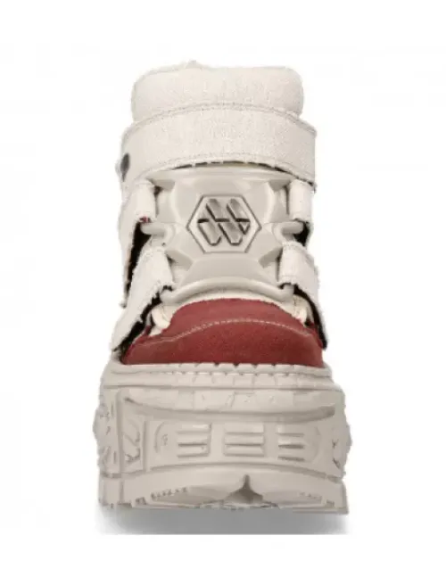 New New Rock Anke Boot Tank -Wa009-V4