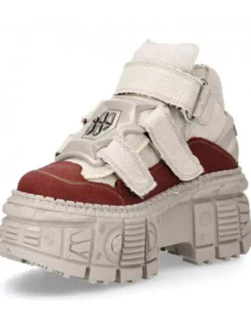 New New Rock Anke Boot Tank -Wa009-V4