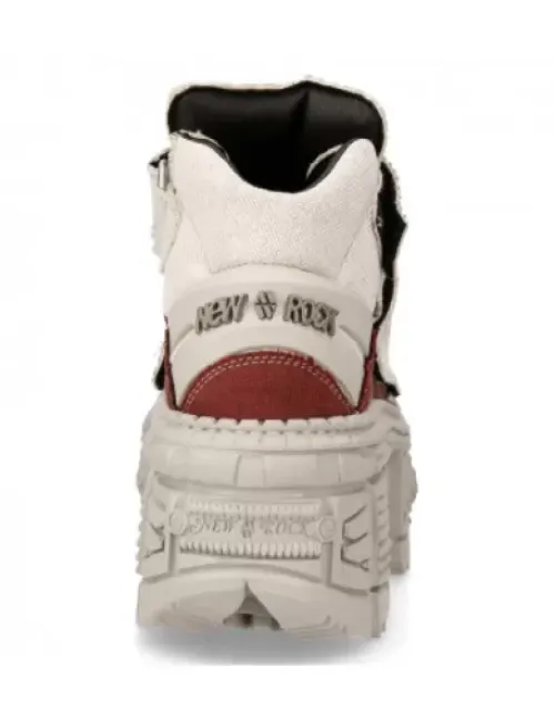 New New Rock Anke Boot Tank -Wa009-V4