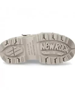 New New Rock Anke Boot Tank -Wa009-V4