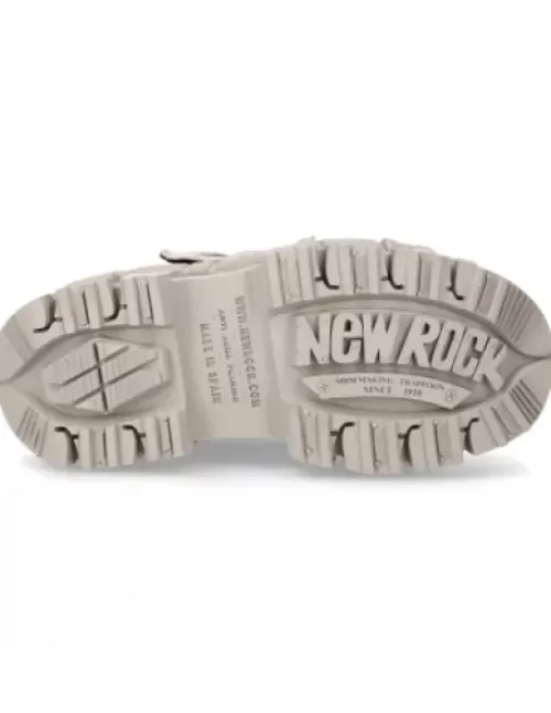 New New Rock Anke Boot Tank -Wa009-V4