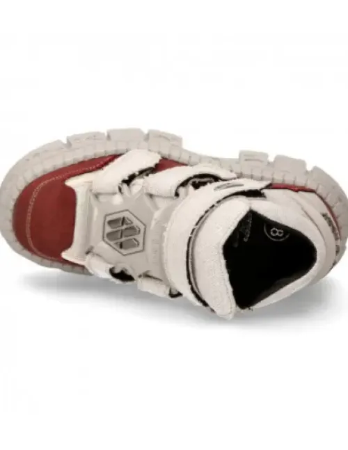New New Rock Anke Boot Tank -Wa009-V4