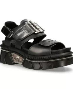 Outlet New Rock Anke Boot  Techno  -Bio122-C5