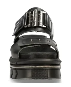 Outlet New Rock Anke Boot  Techno  -Bio122-C5