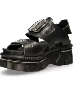 Outlet New Rock Anke Boot  Techno  -Bio122-C5