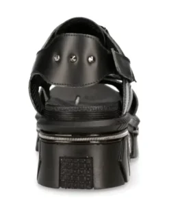 Outlet New Rock Anke Boot  Techno  -Bio122-C5
