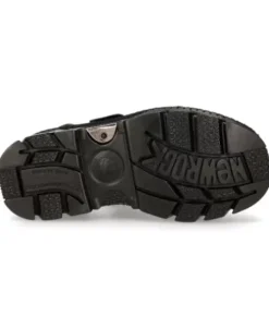 Outlet New Rock Anke Boot  Techno  -Bio122-C5