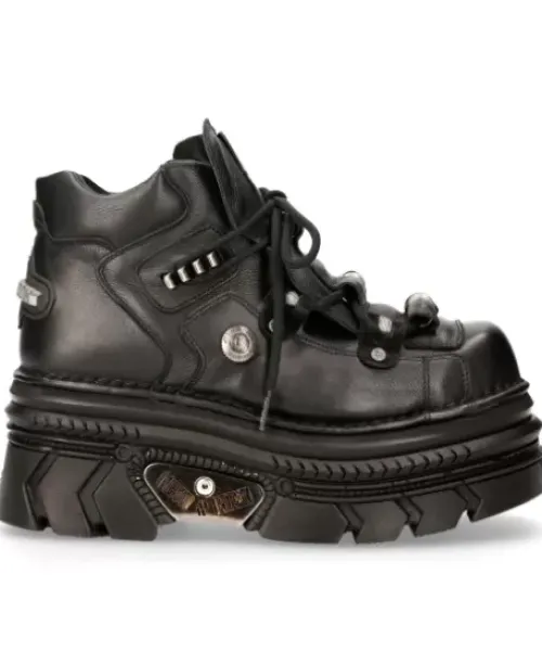 Clearance New Rock Anke Boot Techno -215-C6