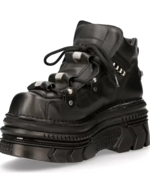 Clearance New Rock Anke Boot Techno -215-C6
