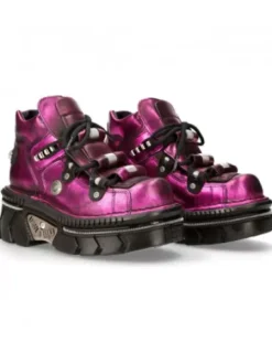 Online New Rock Anke Boot Techno -215-C7