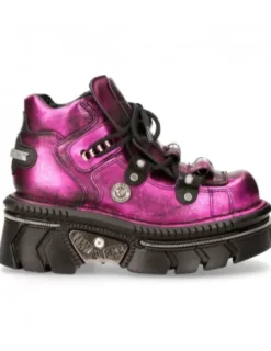 Online New Rock Anke Boot Techno -215-C7