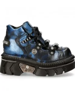 Sale New Rock Anke Boot Techno -215-C10