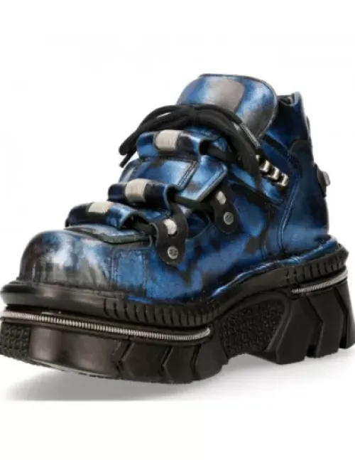 Sale New Rock Anke Boot Techno -215-C10