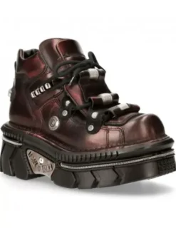 Sale New Rock Anke Boot Techno -215-C9