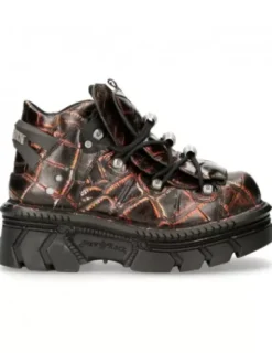 Clearance New Rock Anke Boot Techno -106-C7