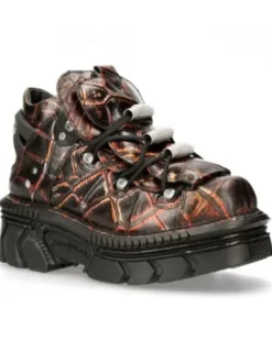 Clearance New Rock Anke Boot Techno -106-C7