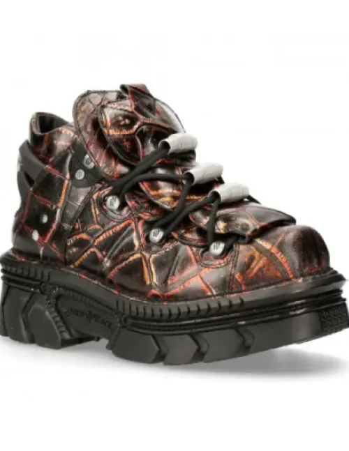 Clearance New Rock Anke Boot Techno -106-C7