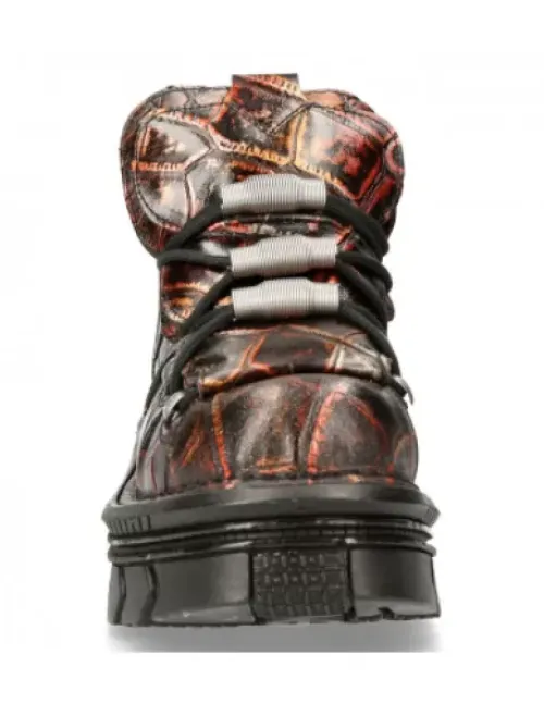 Clearance New Rock Anke Boot Techno -106-C7