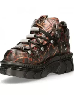 Clearance New Rock Anke Boot Techno -106-C7