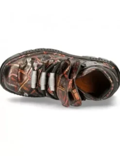 Clearance New Rock Anke Boot Techno -106-C7