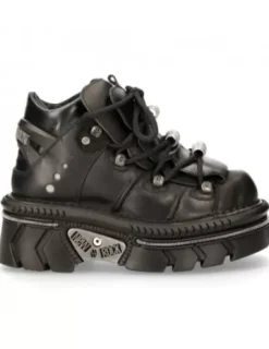 Hot New Rock Anke Boot Techno -106-C1