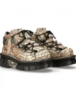 Clearance New Rock Anke Boot Techno -106-C10