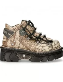 Clearance New Rock Anke Boot Techno -106-C10