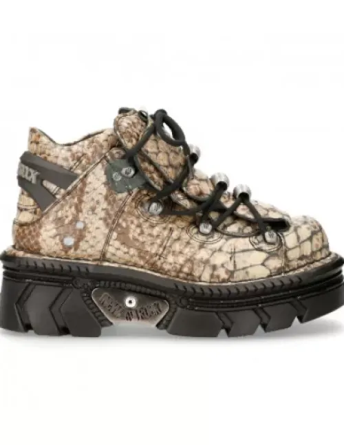 Clearance New Rock Anke Boot Techno -106-C10