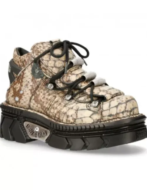Clearance New Rock Anke Boot Techno -106-C10