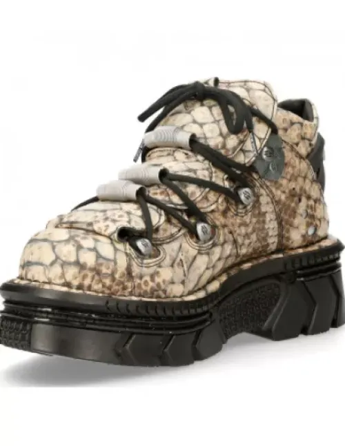 Clearance New Rock Anke Boot Techno -106-C10