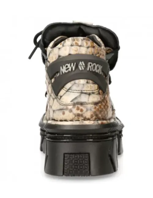 Clearance New Rock Anke Boot Techno -106-C10