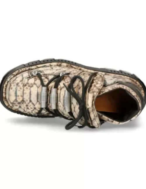 Clearance New Rock Anke Boot Techno -106-C10