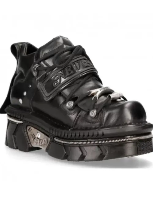 Discount New Rock Anke Boot Techno -et005-C3