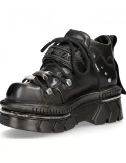 Discount New Rock Anke Boot Techno -et005-C3