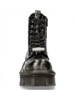 Clearance New Rock Anke Boot Techno -ii083C-C64