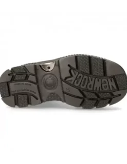 Clearance New Rock Anke Boot Techno -ii083C-C64