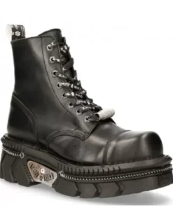 Outlet New Rock Anke Boot Techno -ii283C-C1