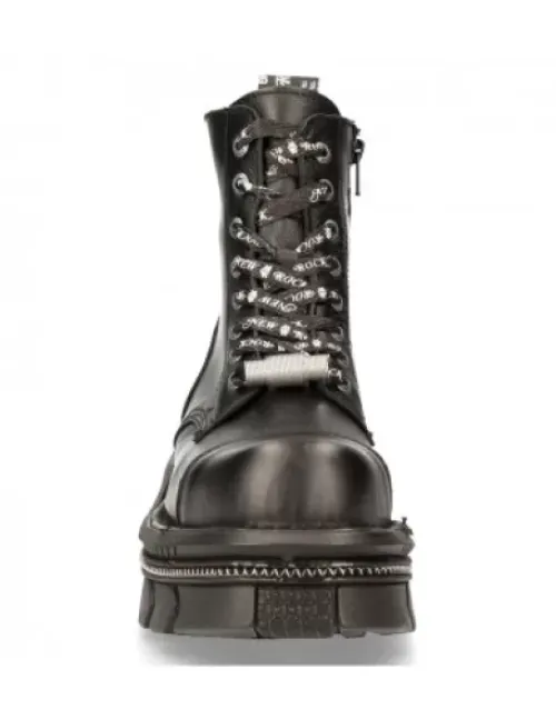 Outlet New Rock Anke Boot Techno -ii283C-C1