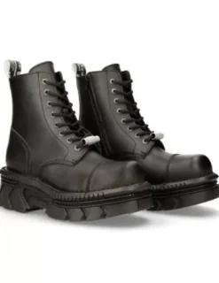 Hot New Rock Anke Boot Techno -ii283C-V2