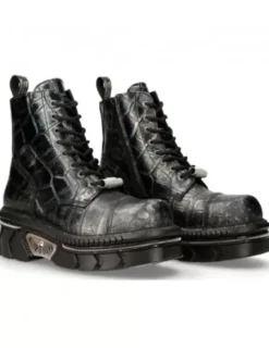 Hot New Rock Anke Boot Techno -ii083C-C61