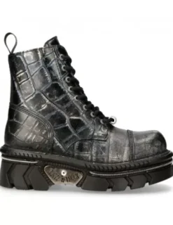 Hot New Rock Anke Boot Techno -ii083C-C61