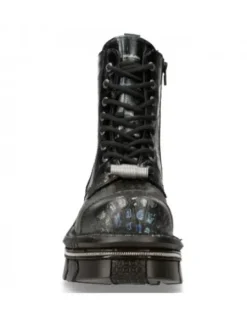 Hot New Rock Anke Boot Techno -ii083C-C61