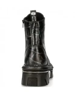 Hot New Rock Anke Boot Techno -ii083C-C61