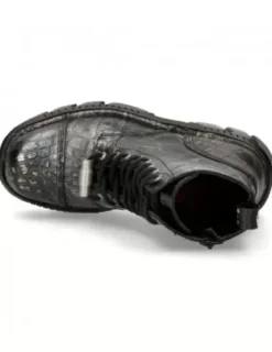 Hot New Rock Anke Boot Techno -ii083C-C61