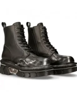 Clearance New Rock Anke Boot Techno -ii134C-1