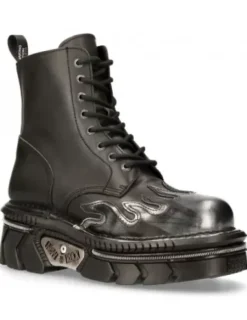 Clearance New Rock Anke Boot Techno -ii134C-1
