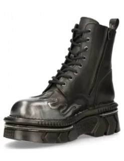 Clearance New Rock Anke Boot Techno -ii134C-1