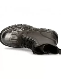 Clearance New Rock Anke Boot Techno -ii134C-1