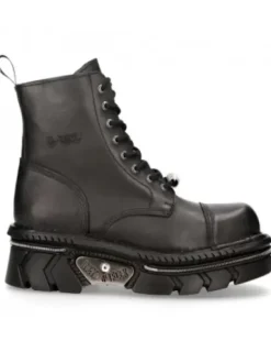 Sale New Rock Anke Boot Techno -ii083N-C1